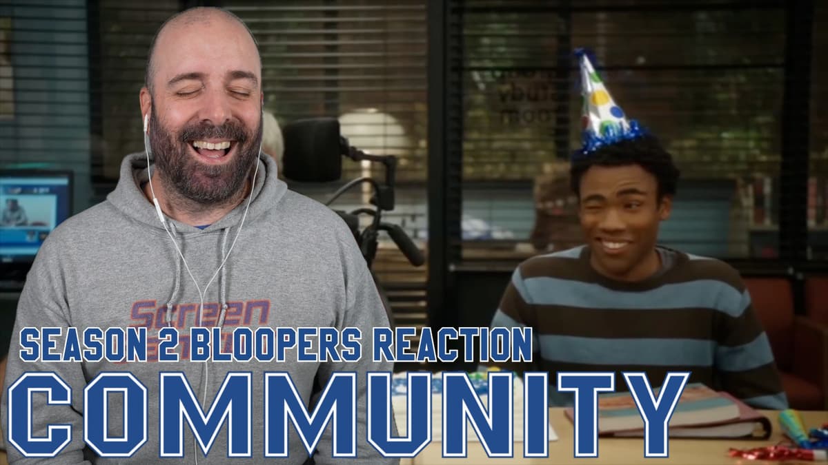 Community Season 2 | Bloopers Reaction