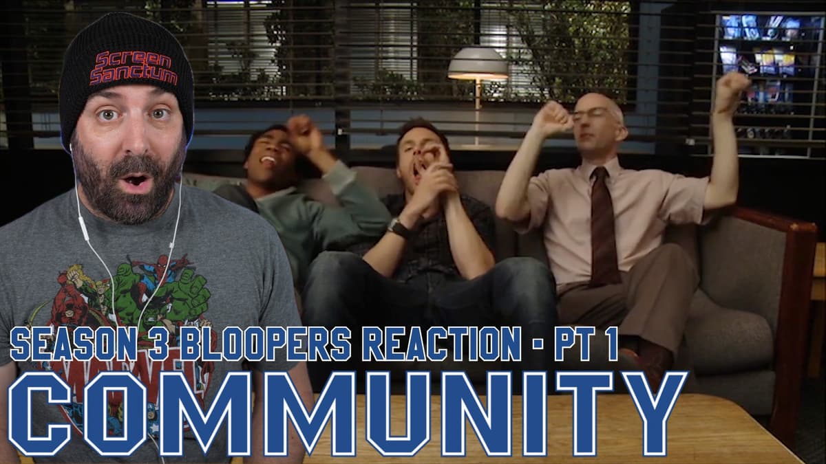 Community Season 3 | Bloopers Reaction Pt. 1