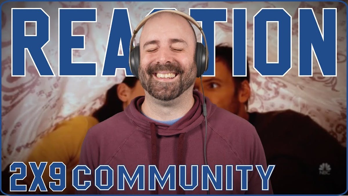 Community 2x9 Reaction - "Conspiracy Theories and Interior Design"