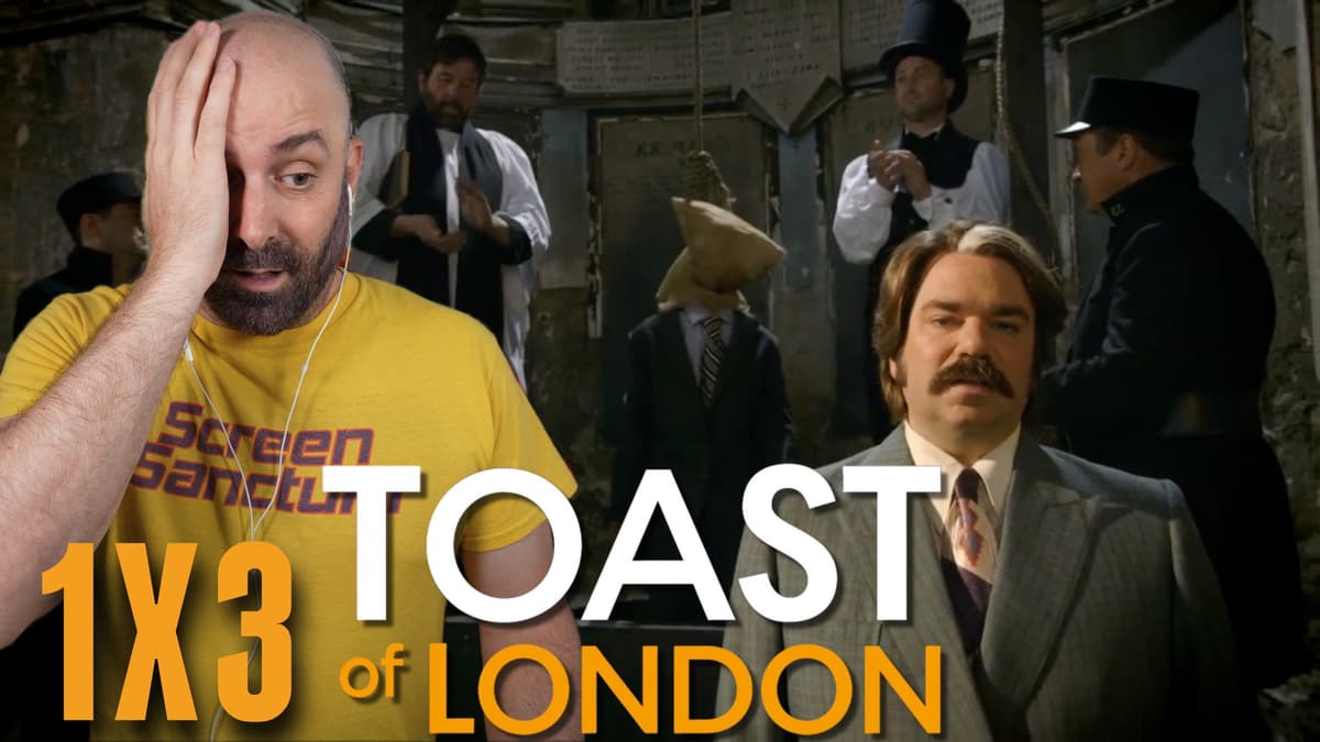 Toast Of London 1x3 Reaction | "Vanity Project"