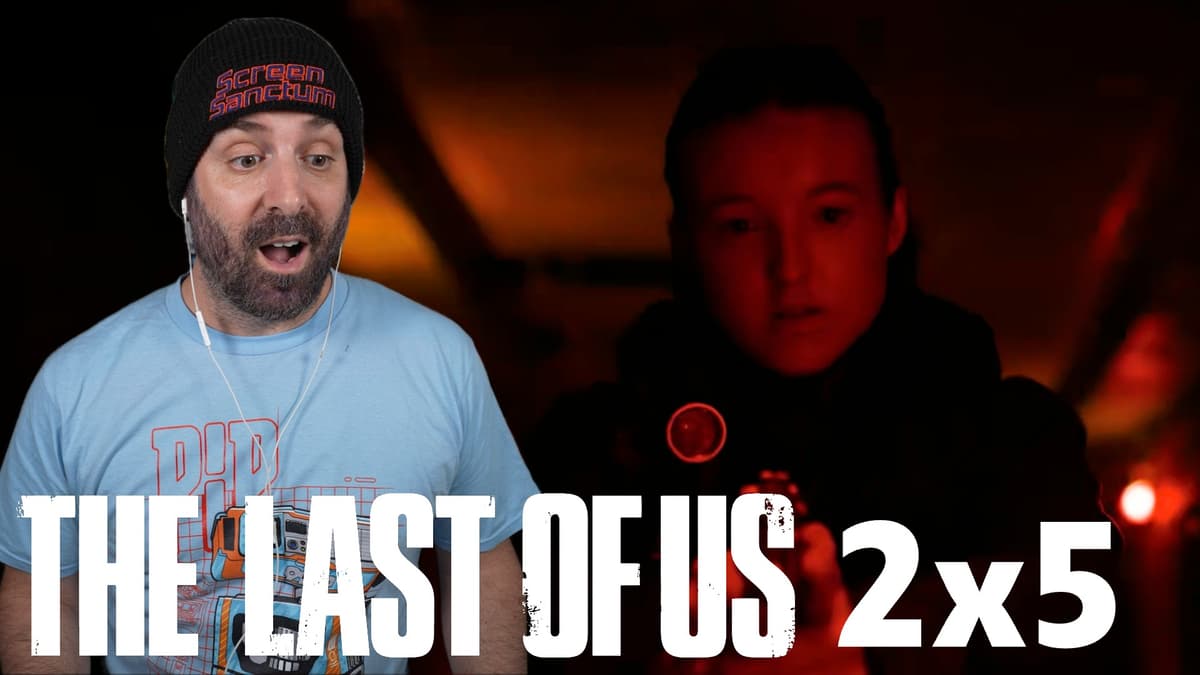 The Last Of Us 2x5 Reaction | "Feel Her Love"