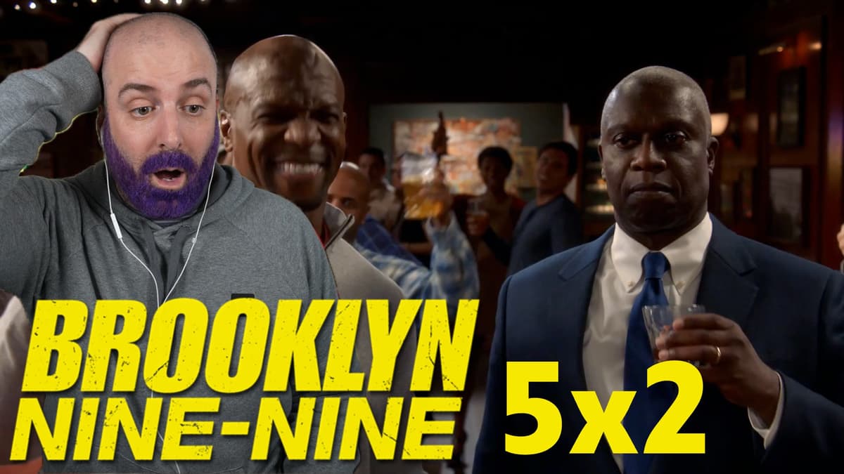Brooklyn Nine-Nine 5x2 Reaction | "The Big House Pt. 2"