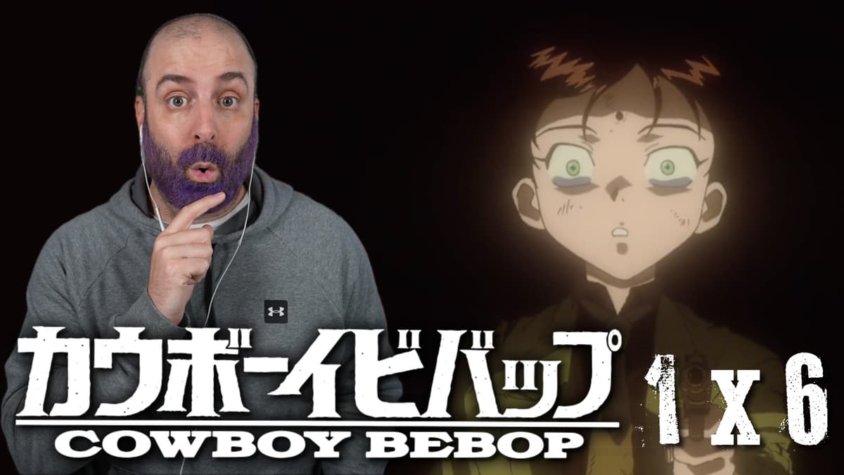 Cowboy Bebop 1x6 Reaction | "Sympathy For The Devil"
