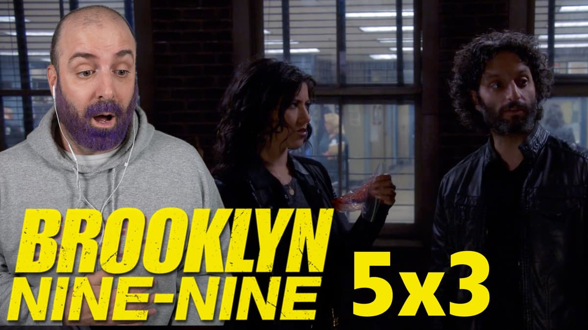 Brooklyn Nine-Nine 5x3 Reaction | "Kicks"