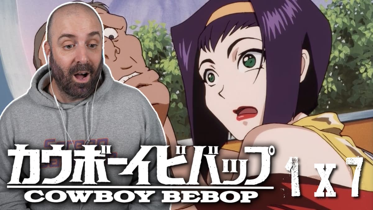 Cowboy Bebop 1x7 Reaction | "Heavy Metal Queen"