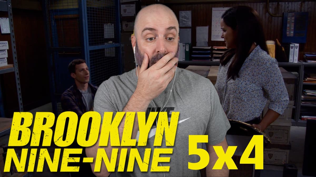 Brooklyn Nine-Nine 5x4 Reaction | "HalloVeen"