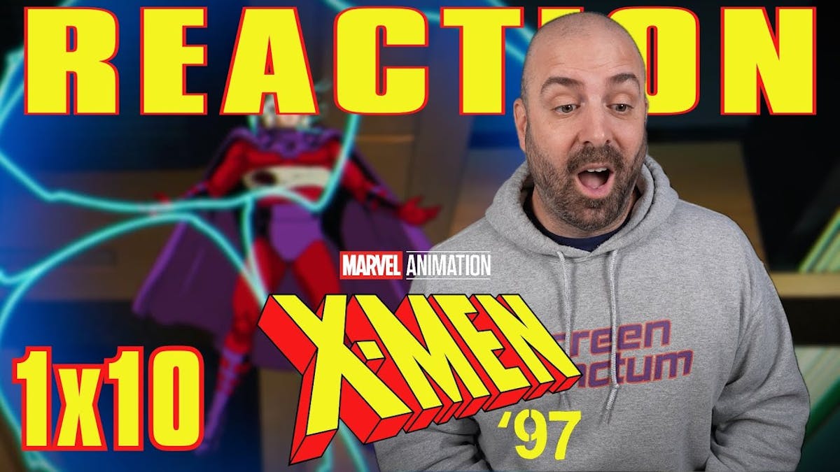 X-Men '97 1x10 Reaction | "Tolerance Is Extinction, Pt. 3"