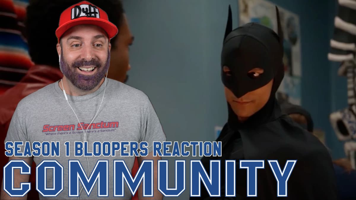 Community Season 1 | Bloopers Reaction