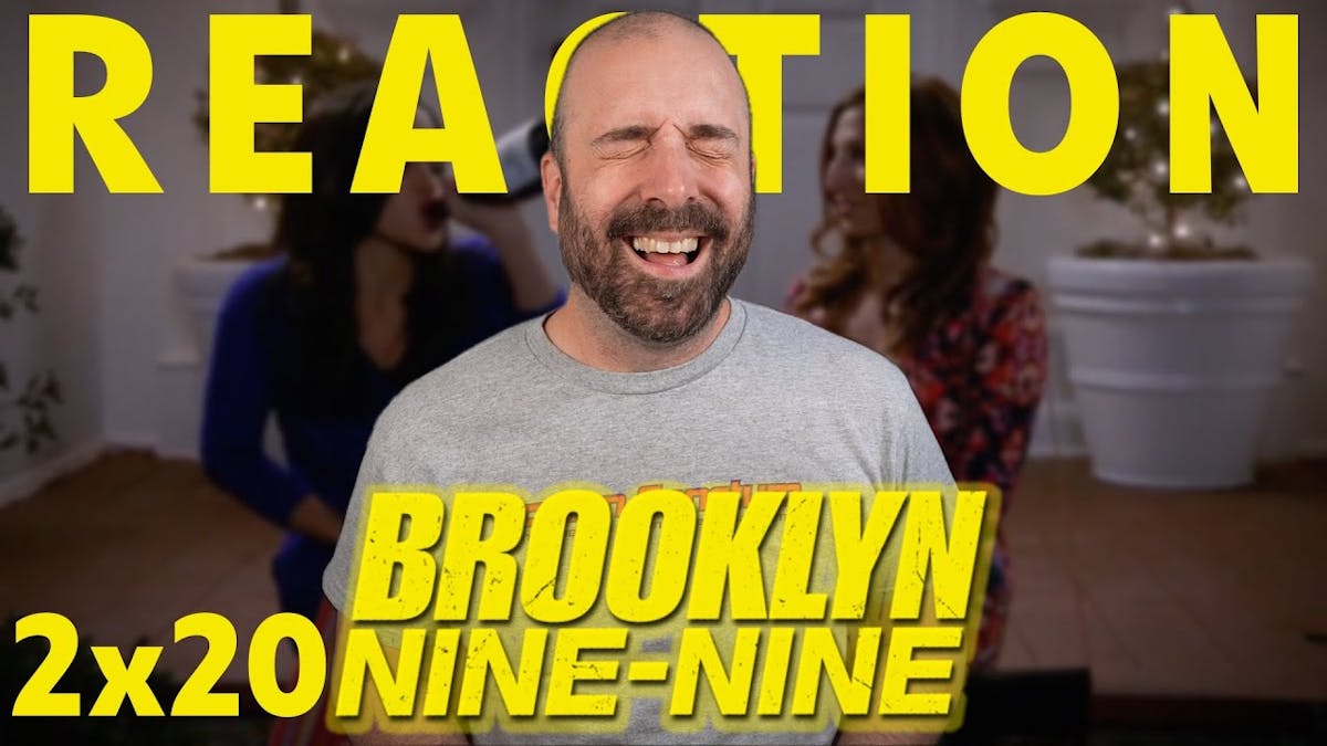 Brooklyn Nine-Nine 2x20 Reaction | "AC/DC"
