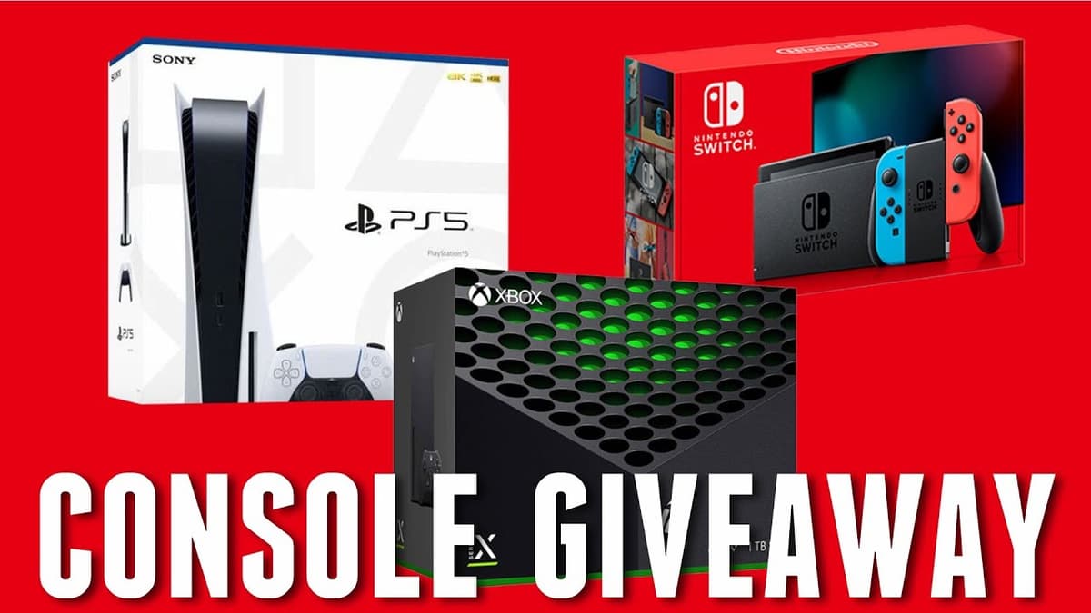 Console Giveaway - Win a FREE #ps5 #xbox #nintendoswitch