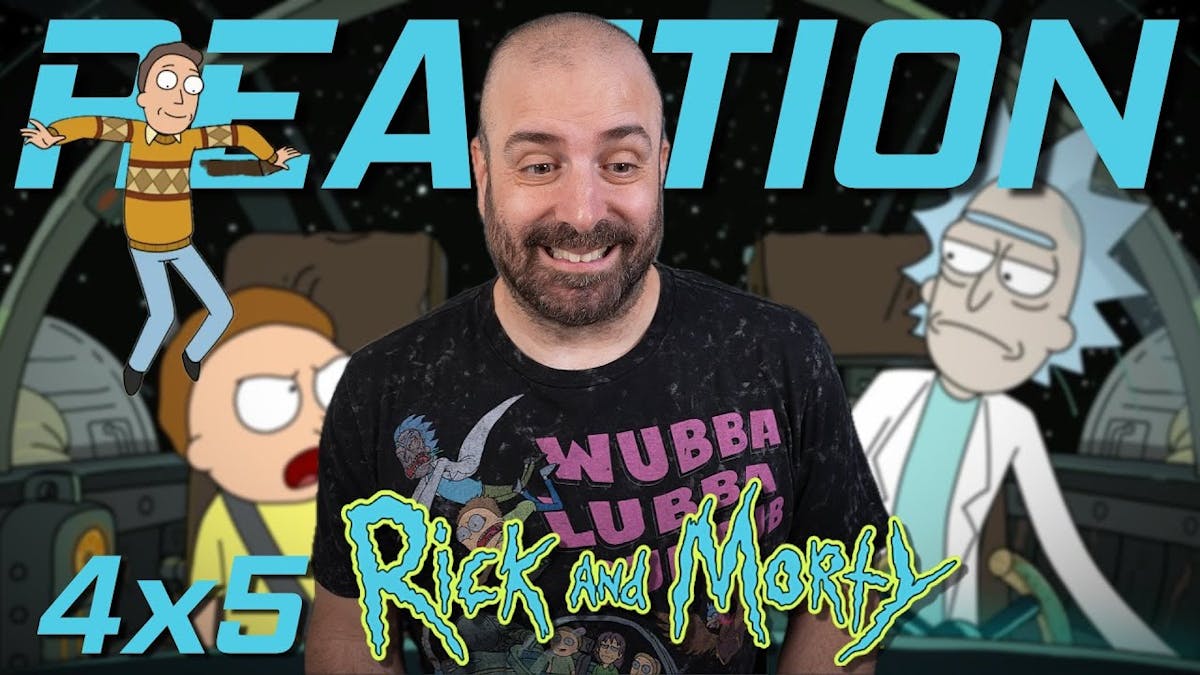 Rick and Morty 4x5 Reaction | "Rattlestar Ricklactica"