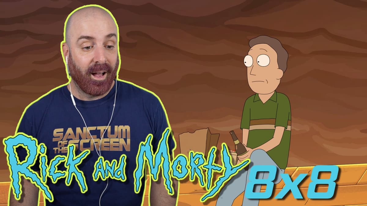 Rick and Morty 8x8 Reaction | "Nomortland"