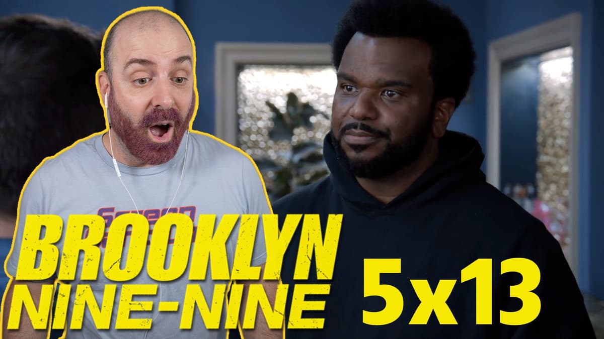Brooklyn Nine-Nine 5x13 Reaction | "The Negotiation"