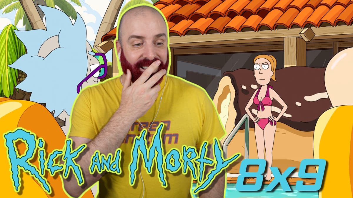 Rick and Morty 8x9 Reaction | "Morty Daddy"
