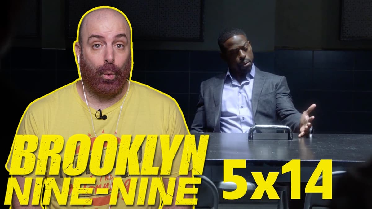 Brooklyn Nine-Nine 5x14 Reaction | "The Box"