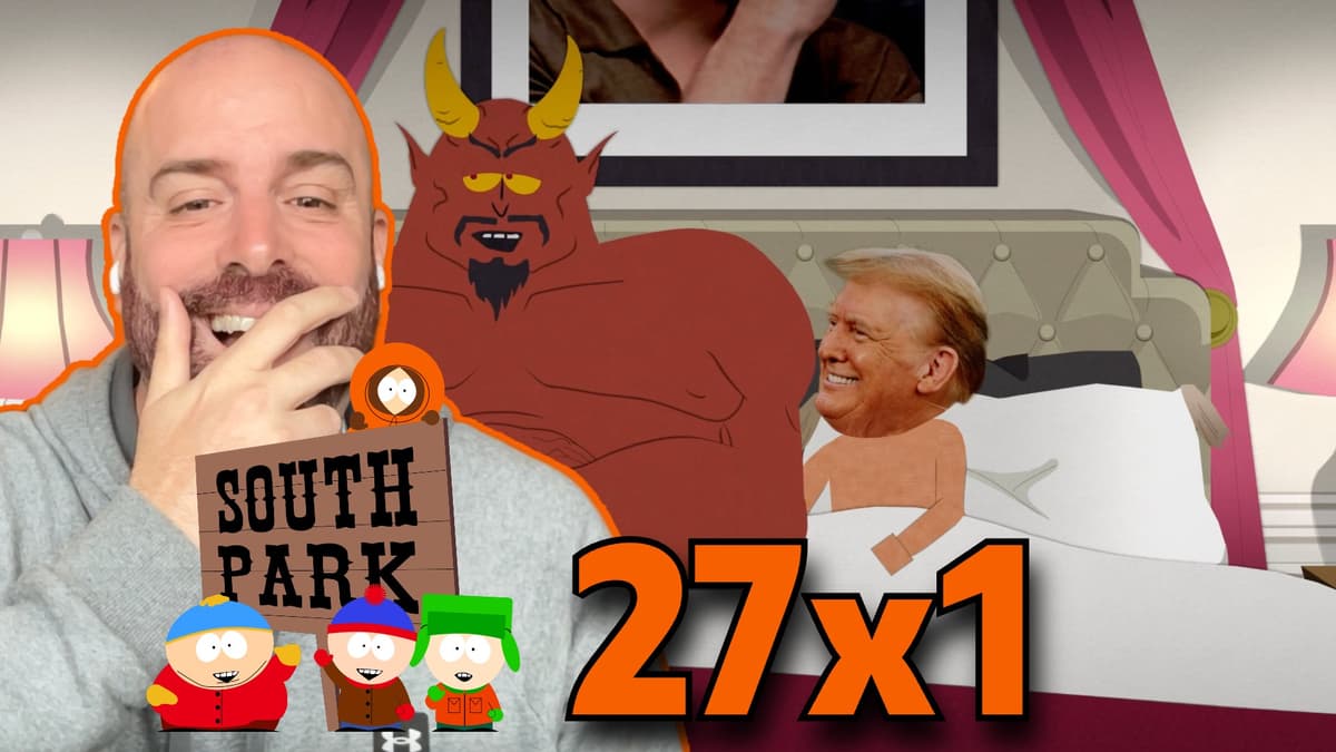 South Park 27x1 Reaction | "Sermon On The Mount"