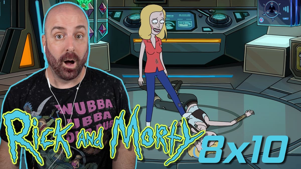 Rick and Morty 8x10 Reaction | "Hot Rick"