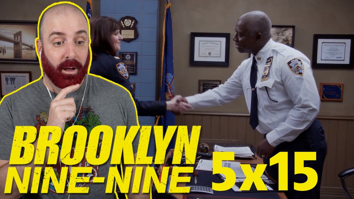 Brooklyn Nine-Nine 5x15 Reaction | "The Puzzle Master"