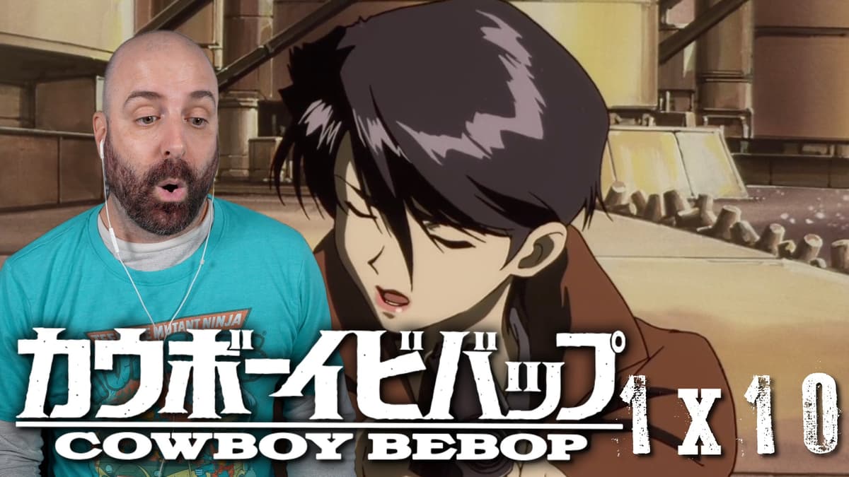Cowboy Bebop 1x10 Reaction | "Ganymede Elegy"