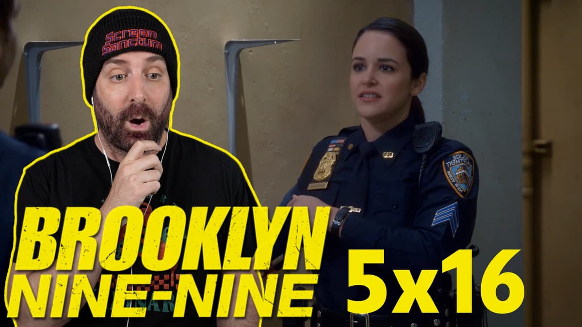 Brooklyn Nine-Nine 5x16 Reaction | "Nutriboom"