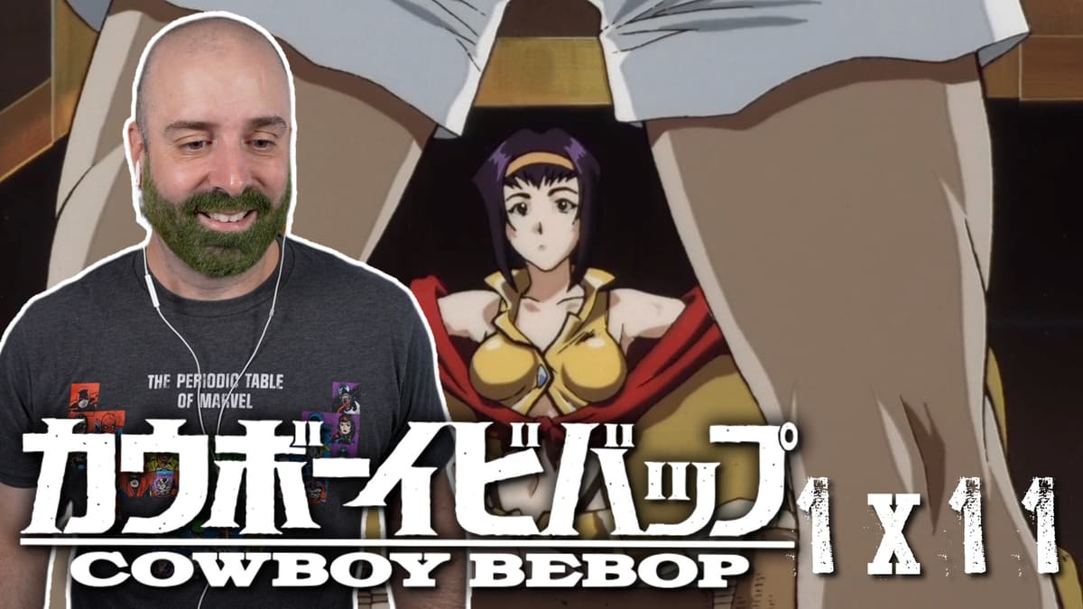 Cowboy Bebop 1x11 Reaction | "Toys In The Attic"