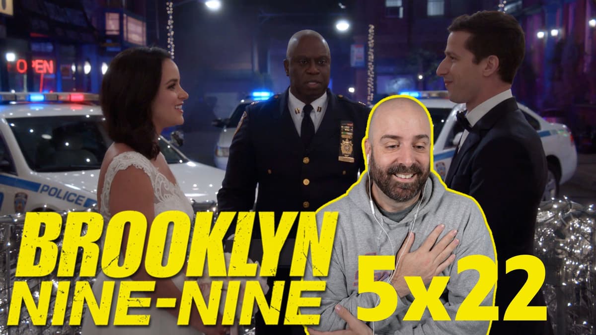Brooklyn Nine-Nine 5x22 Reaction | "Jake & Amy"