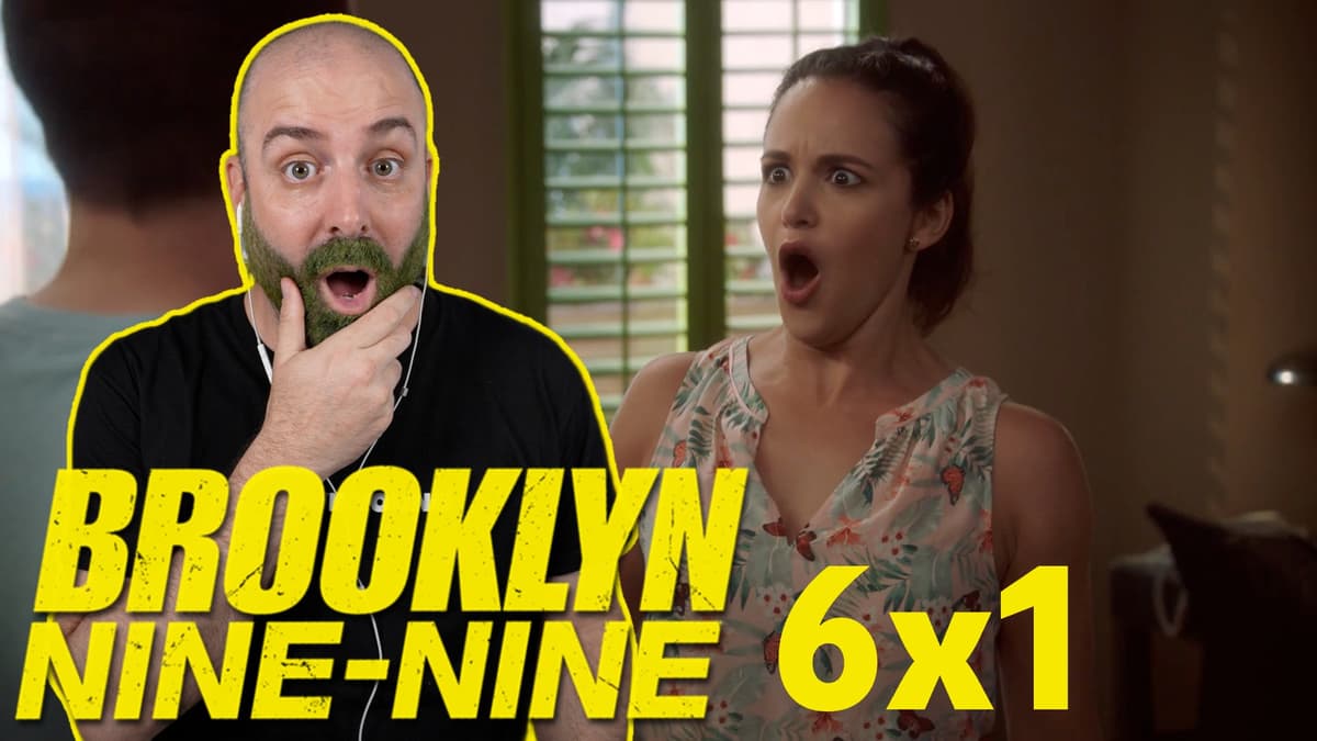 Brooklyn Nine-Nine 6x1 Reaction | "Honeymoon"
