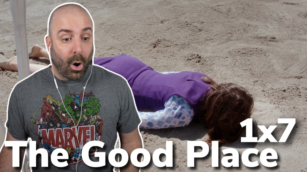 The Good Place 1x7 Reaction | "The Eternal Shriek"