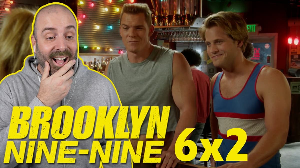 Brooklyn Nine-Nine 6x2 Reaction | "Hitchcock & Scully"