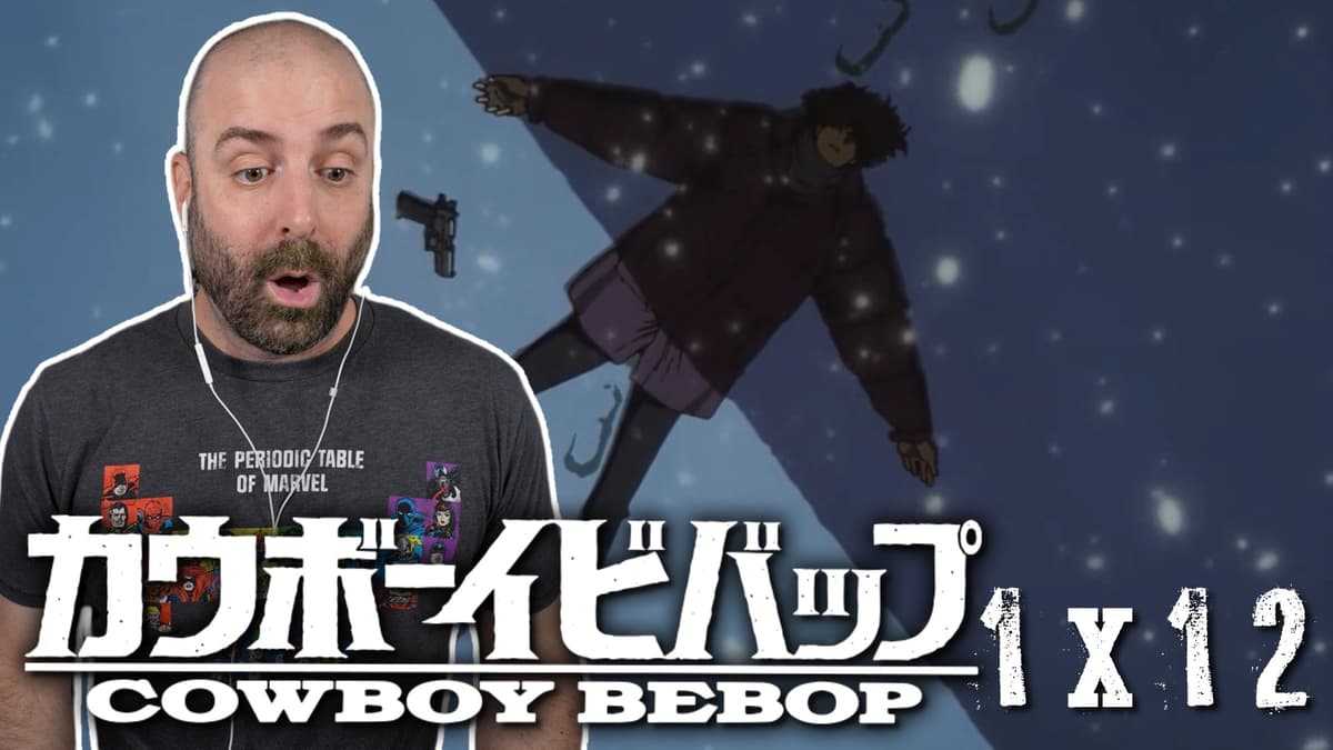 Cowboy Bebop 1x12 Reaction | "Jupiter Jazz, Part 1"