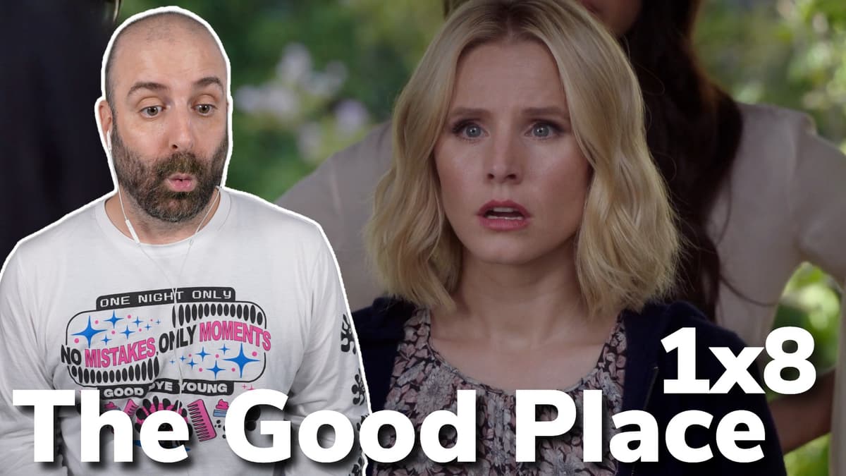 The Good Place 1x8 Reaction | "Most Improved Player"
