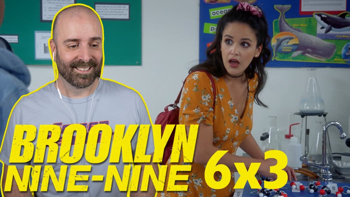 Brooklyn Nine-Nine 6x3 Reaction | "The Tattler"