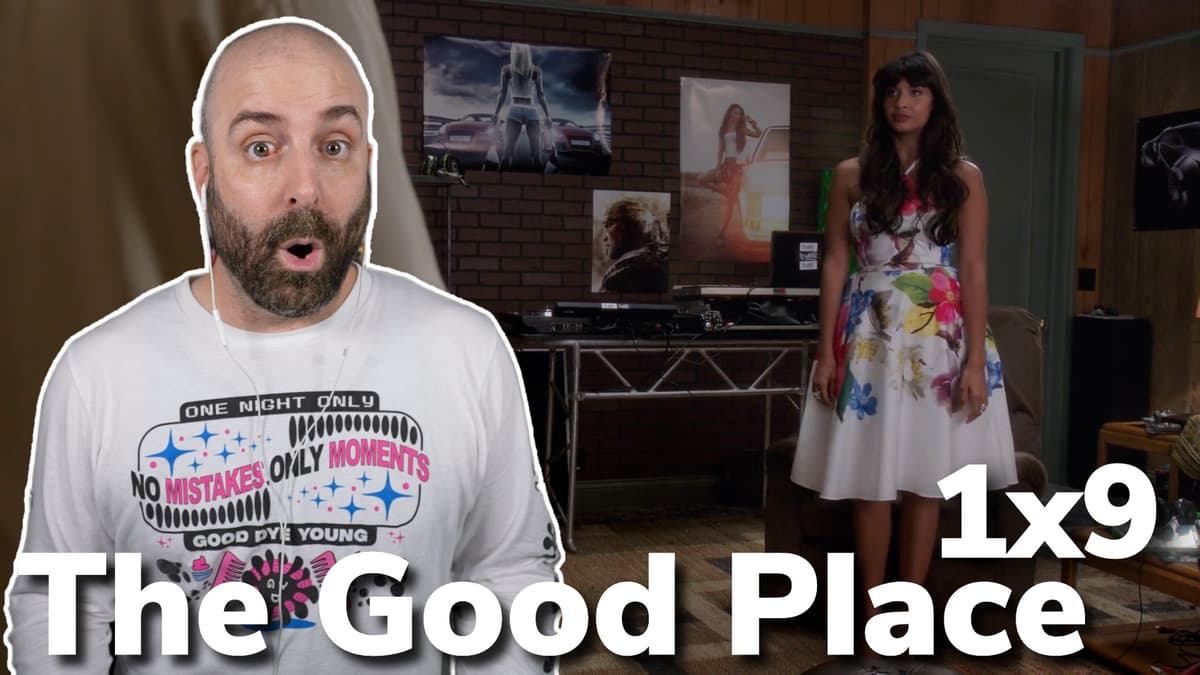 The Good Place 1x9 Reaction | "Someone Like Me As A Member"