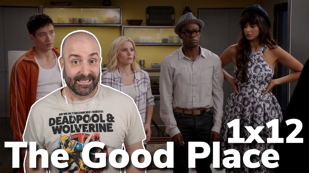 The Good Place 1x12 Reaction | "Mindy St. Claire"