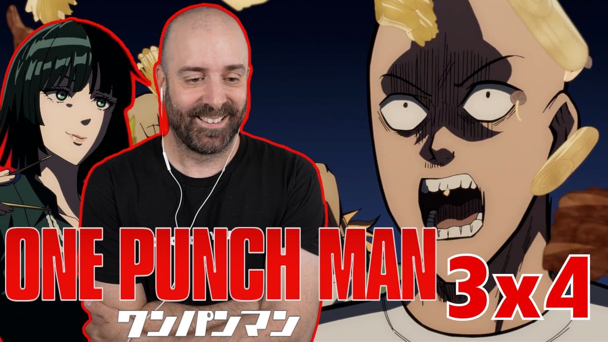 One Punch Man 3x4 Reaction | "Counterattack Signal"