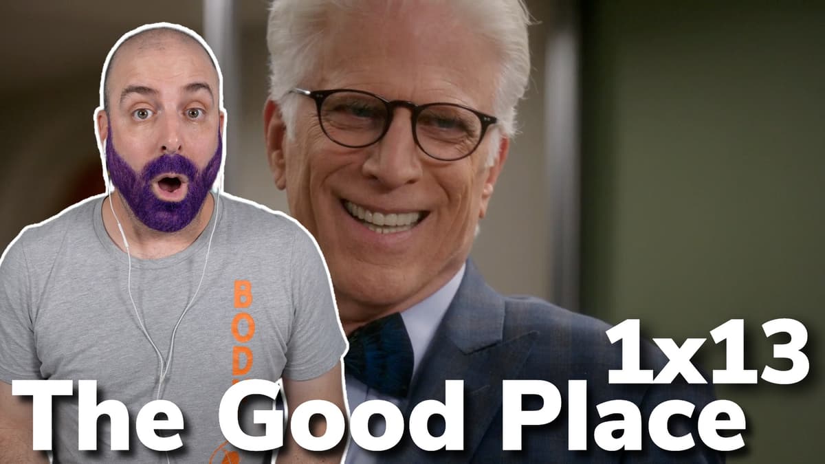 The Good Place 1x13 Reaction | "Michael's Gambit"
