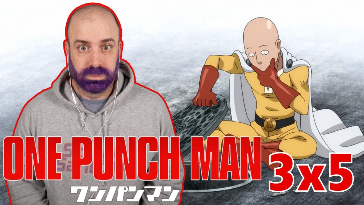 One Punch Man 3x5 Reaction | "Monster King"