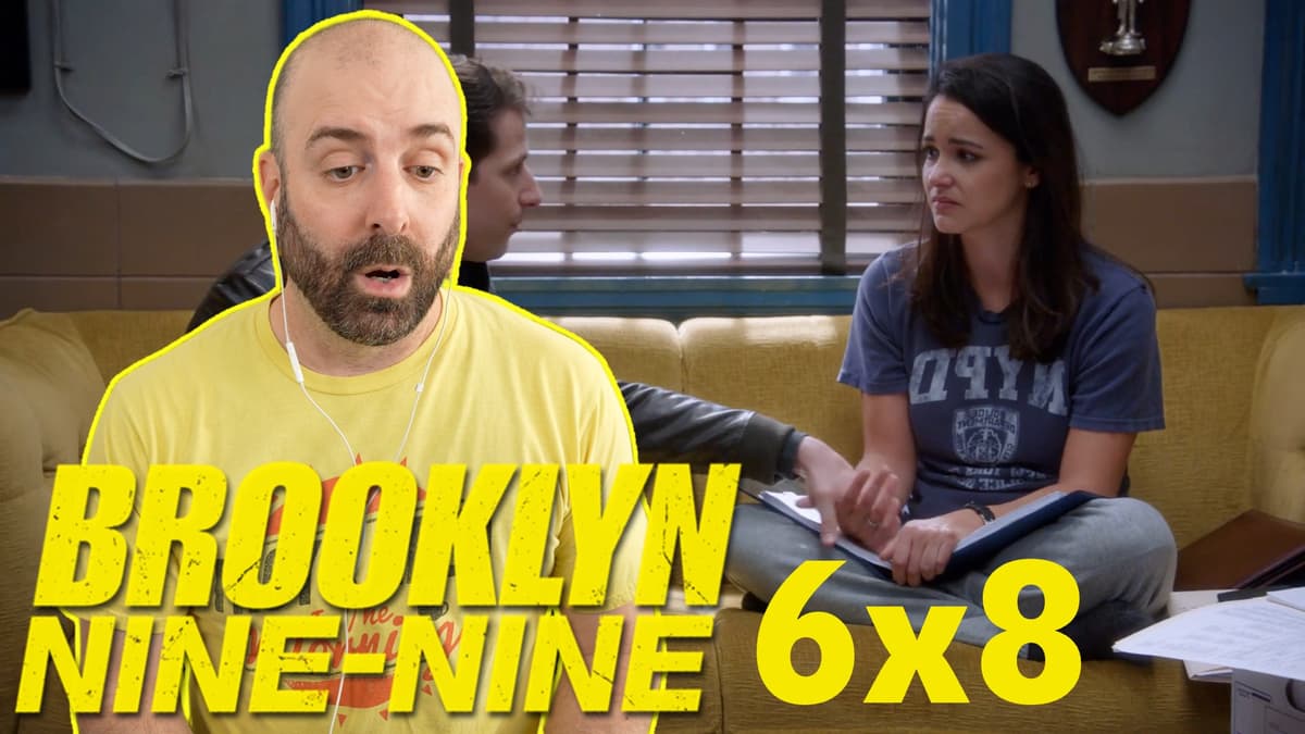 Brooklyn Nine-Nine 6x8 Reaction | "He Said, She Said"