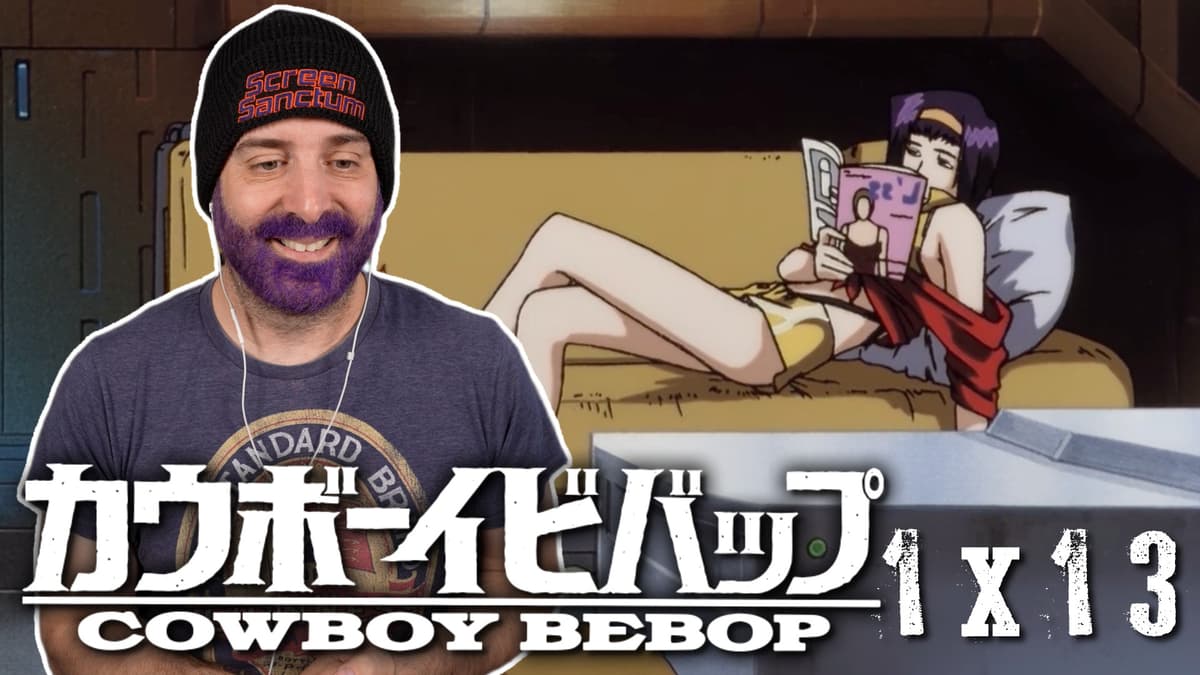 Cowboy Bebop 1x13 Reaction | "Jupiter Jazz, Part 2"