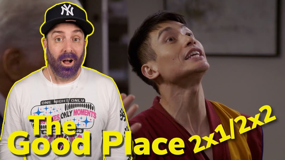 The Good Place 2x1 & 2x2 Reaction | "Everything Is Great" Part 1 and 2