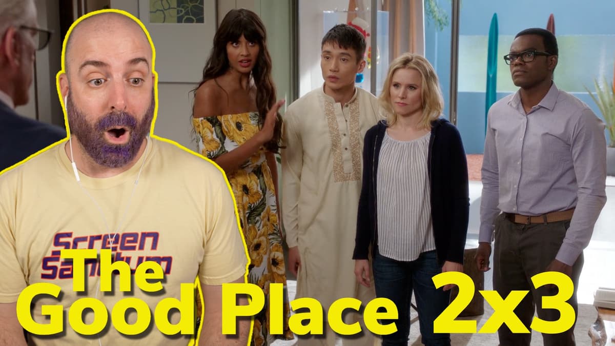 The Good Place 2x3 Reaction | "Dance Dance Resolution"