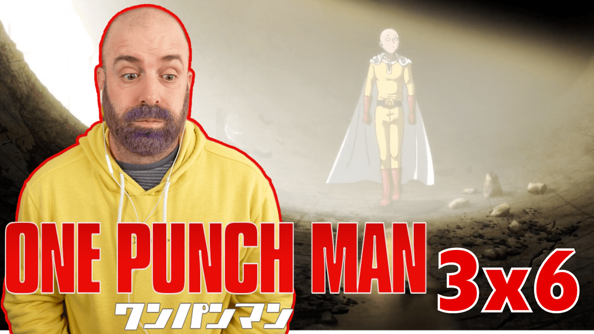 One Punch Man 3x6 Reaction | "Motley Heroes"