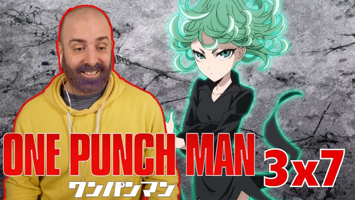 One Punch Man 3x7 Reaction | "Counterstrike"