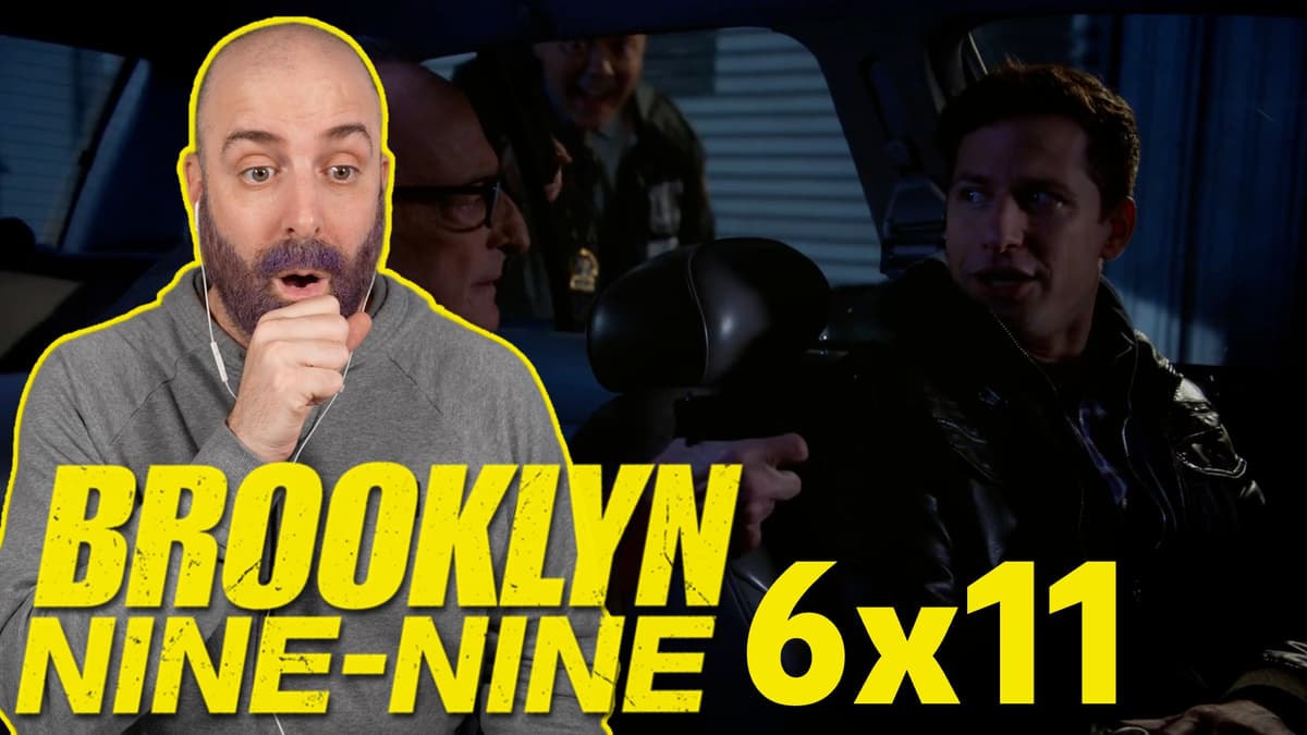 Brooklyn Nine-Nine 6x11 Reaction | "The Therapist"