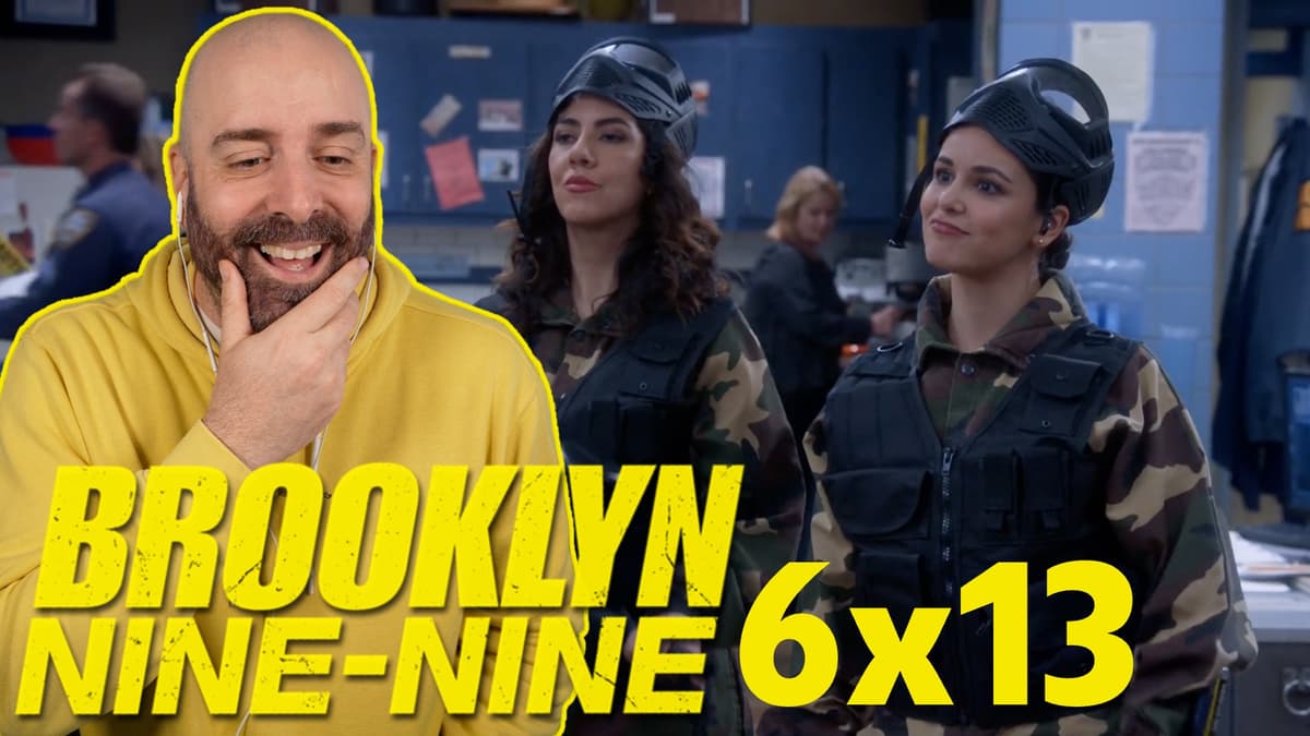Brooklyn Nine-Nine 6x13 Reaction | "The Bimbo"