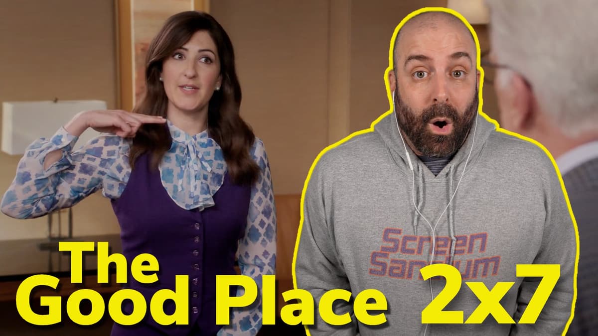 The Good Place 2x7 Reaction | "Janet and Michael"