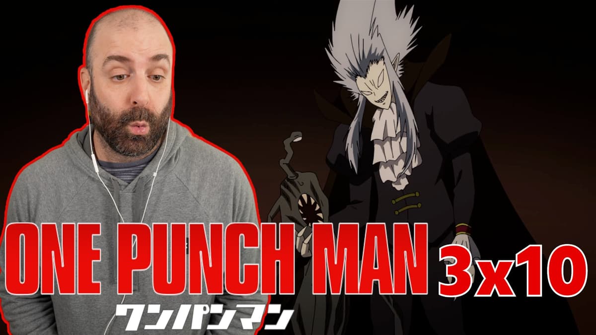 One Punch Man 3x10 Reaction | "Immortal Bloodbath"