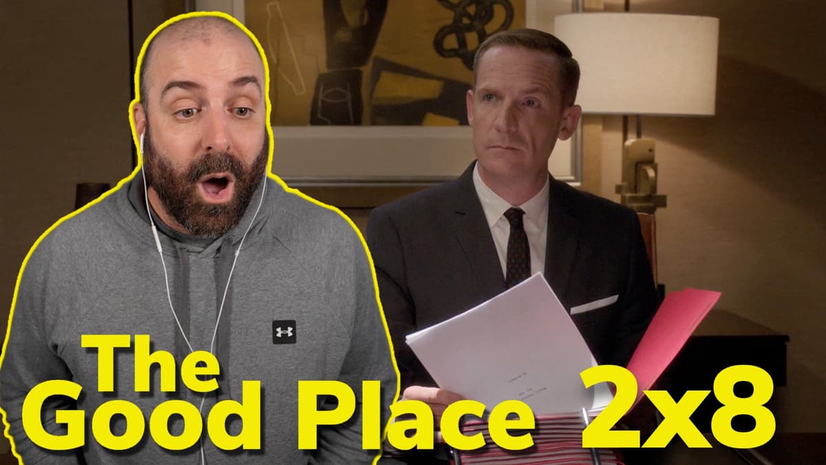 The Good Place 2x8 Reaction | "Derek"