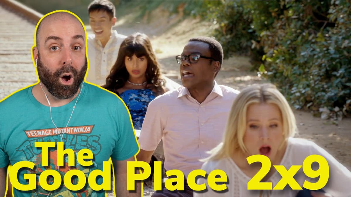 The Good Place 2x9 Reaction | "Leap To Faith"