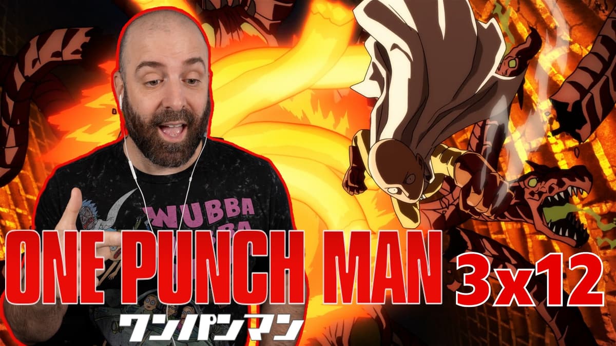 One Punch Man 3x12 Reaction | "Ultimate Lifeform"